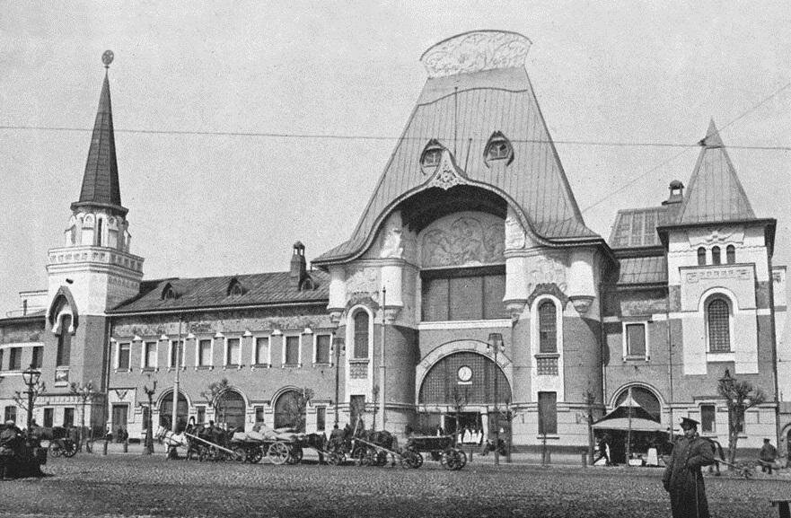 Ярославский вокзал, 1912 год