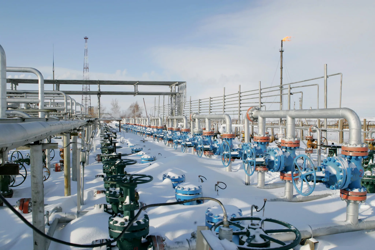 Подземное хранилище природного газа. Фото из интернета.