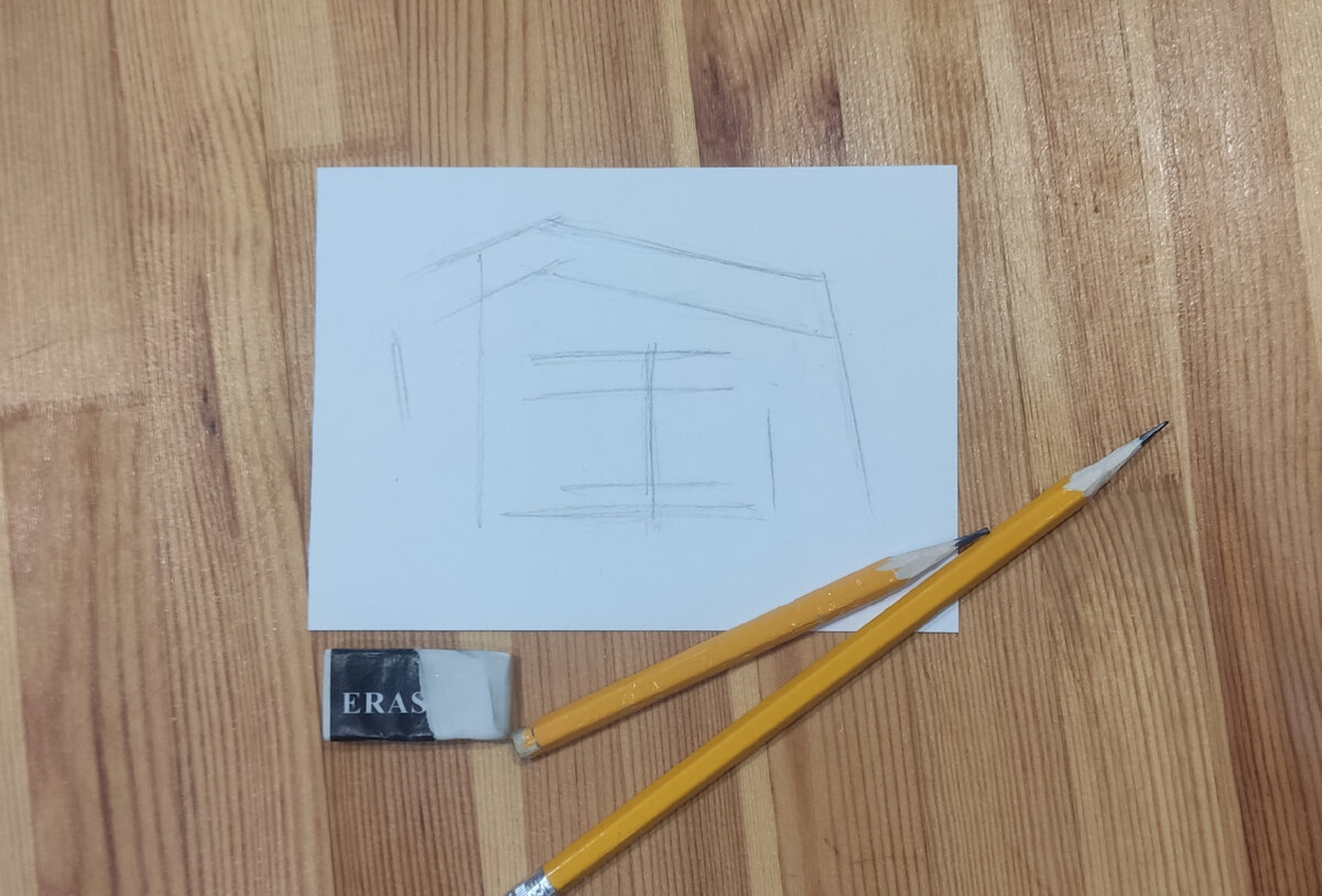 Расположение глаза на листе