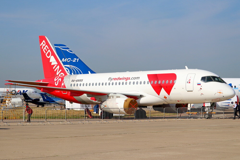 Красные Крылья получили 5 новых Суперджетов