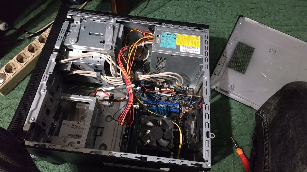 Поступил заказ на апгрейд старенького компьютера на базе материнской платы M5A78L-M LX3 с установленным процессором Athlon X4 630.-2