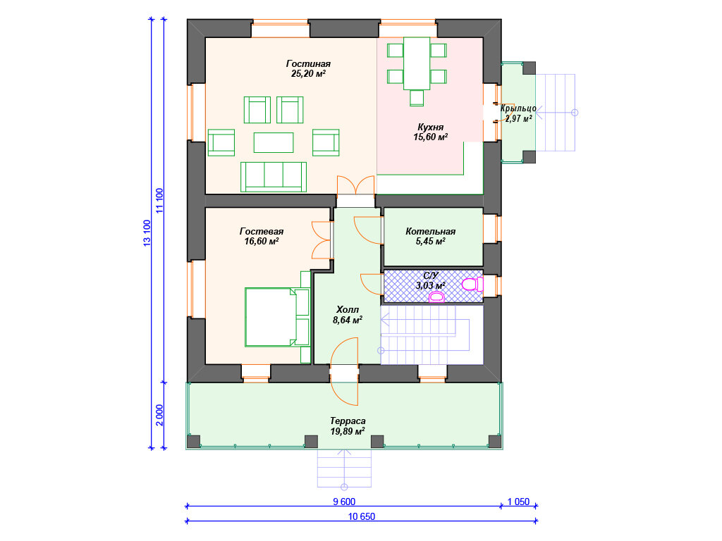 Дом 6 на 7 одноэтажный планировка. Проект дома 8 6 одноэтажный из газобетона. Проект дома 6х6 одноэтажный из газобетона. Одноэтажный дом из газобетона 6х8. Проекты одноэтажных домов из газобетона 8х10 с отличной планировкой.