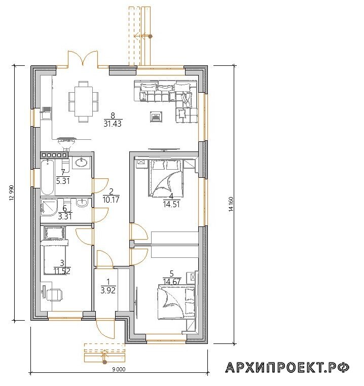 МСБК Проект LR 96 2007 купить в городе Краснодар, цена