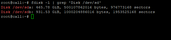 Вывод всех жестких дисков