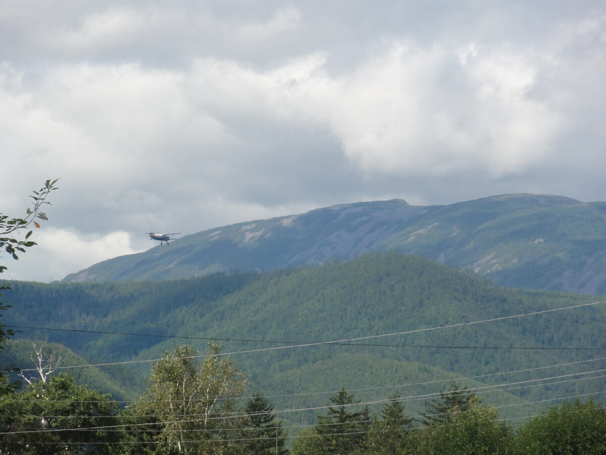 Ан-2 над Северным Приморьем