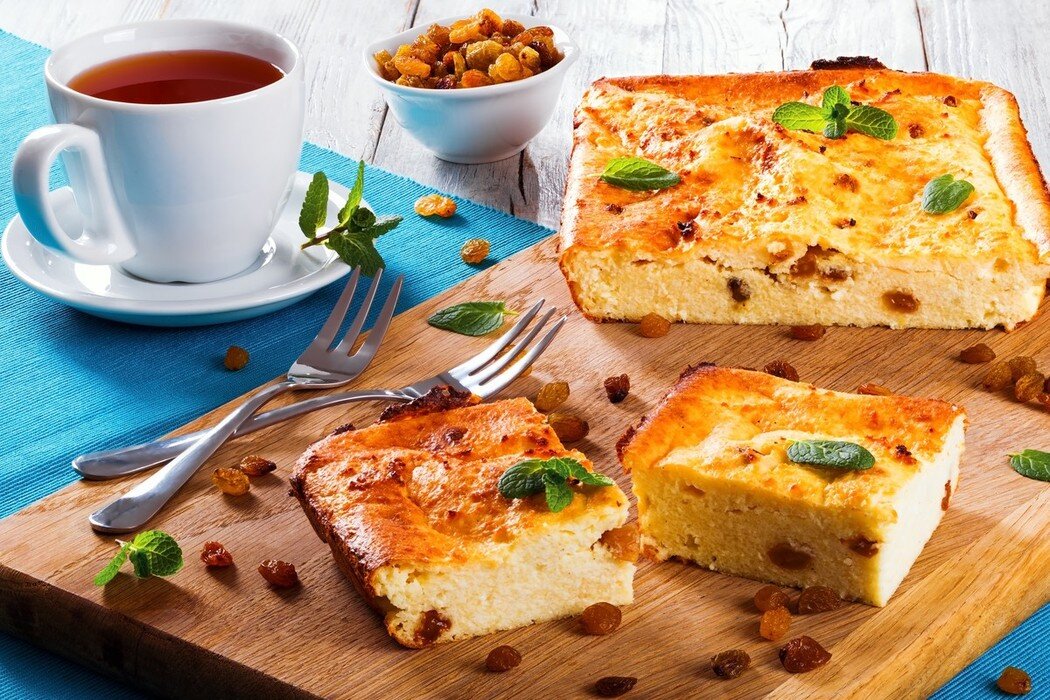 Творожная запеканка по советскому ГОСТу