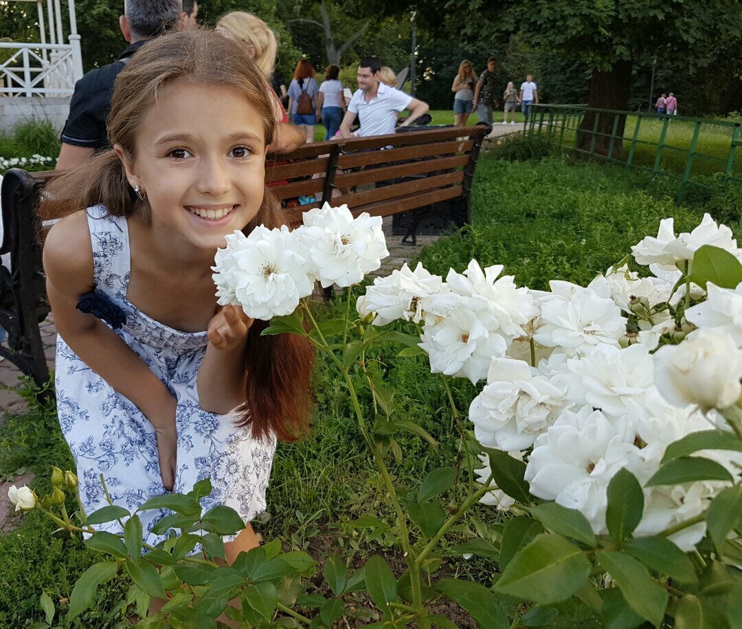 Камила Валиева в Москве.