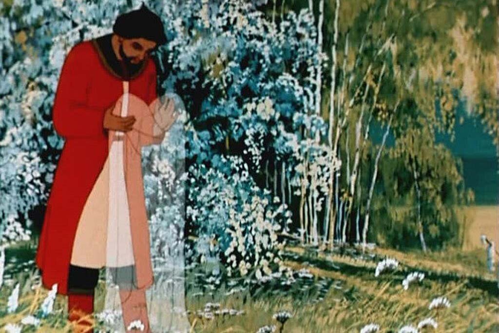 (очень красивая, по-настоящему красивая сказка)