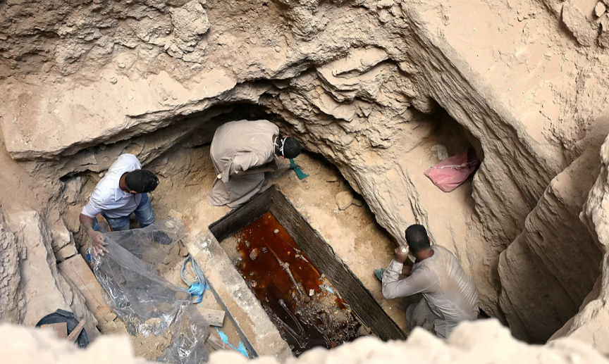 Фото: сайт Министерства древностей