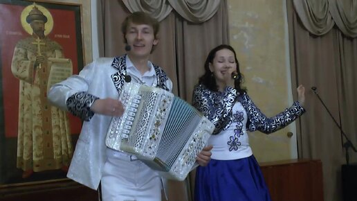 Павел Уханов и Наталья Николаева \"Хороши весной в саду цветочки ...