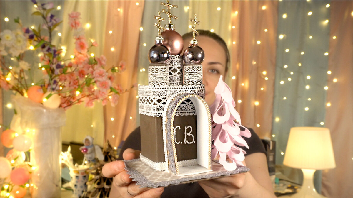 Ксения Назарова Храм пасхальный декор своими руками