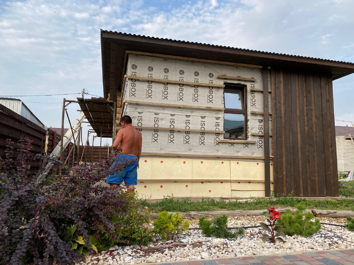 Обшивка фасада