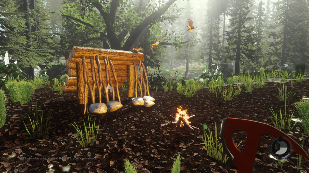 Les games. Forest игра. Зе Форест лес. Зе Форест 2. Палатка в зе Форест Форест.