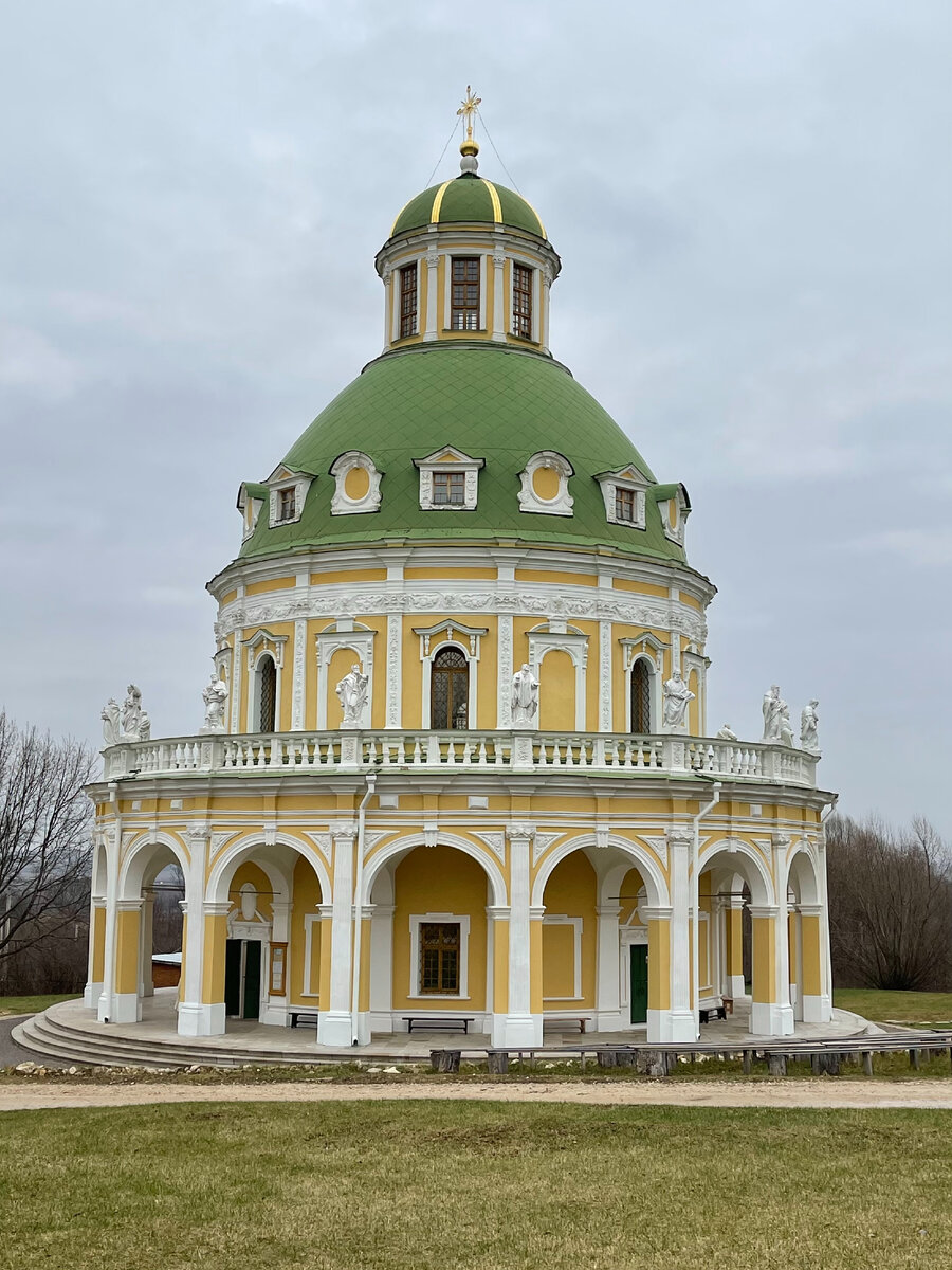 Подмоклово. Церковь Рождества Богородицы