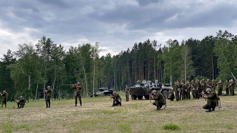 Практические занятия курсантов ВУЦ ИГУ