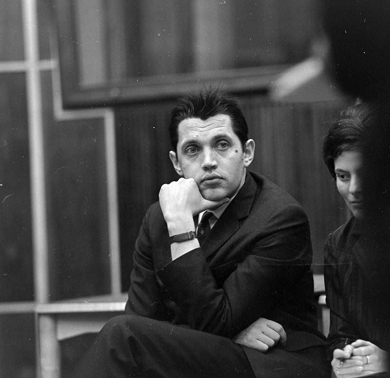 Автор фото: Szalay Zoltán. Будапешт, 1965 год