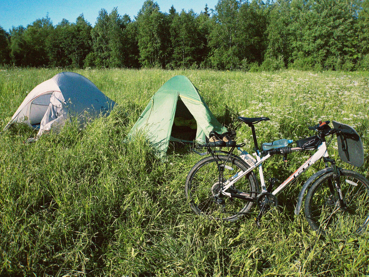 Стоянка на реке Согожа