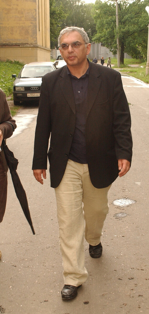     Карен Шахназаров. 2003-й год.Фото: Михаил Ковалев.