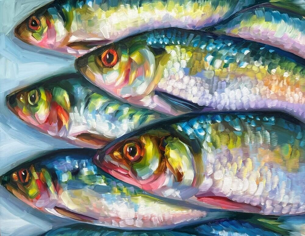 Источник: https://www.dailypaintworks.com Автор: Holly Storlie