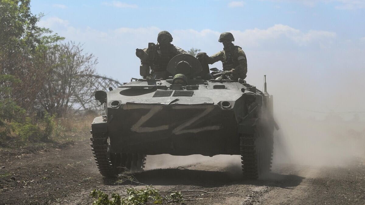    Военнослужащие десантной противотанковой батареи ВДВ на южном направлении специальной военной операции на Украине© РИА Новости