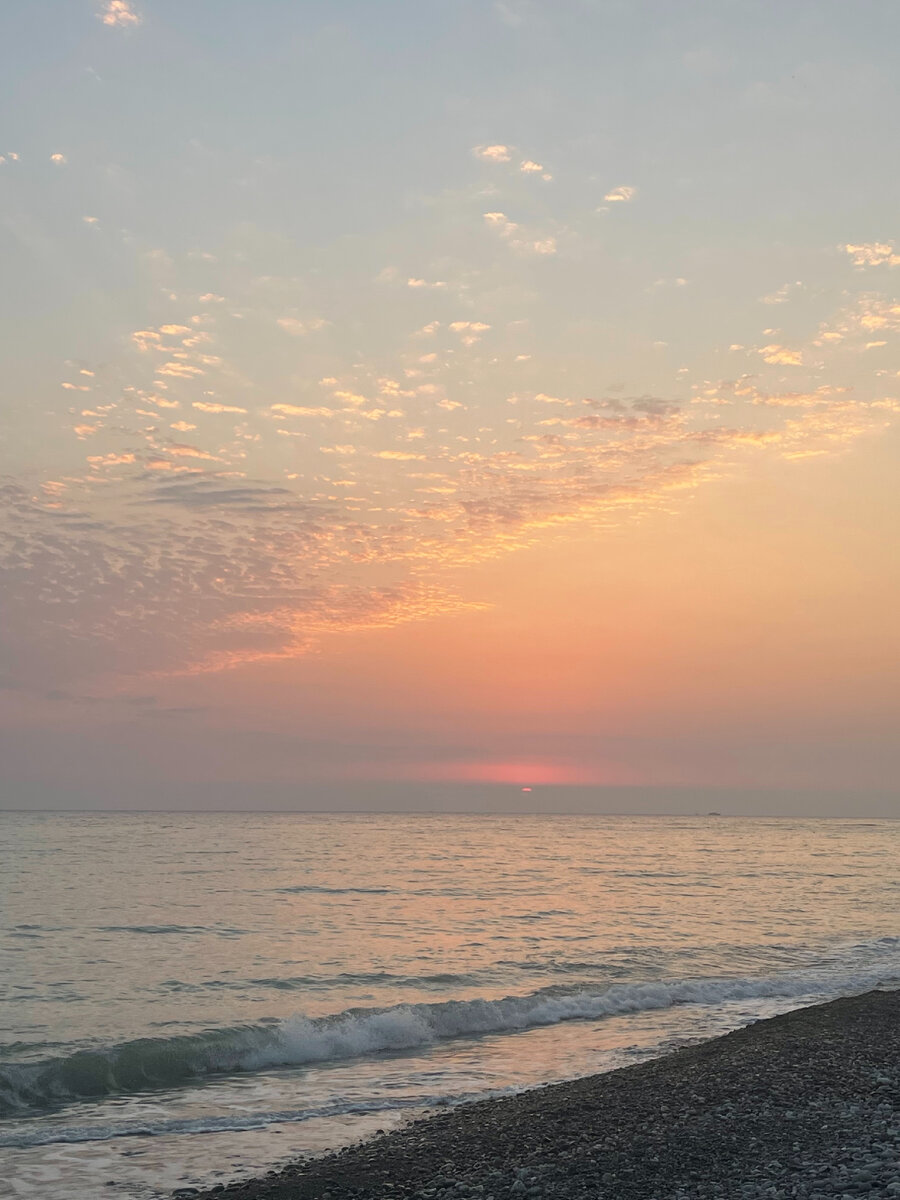 Фото бескрайнего моря 