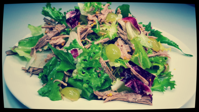 Зелень хороша любая.