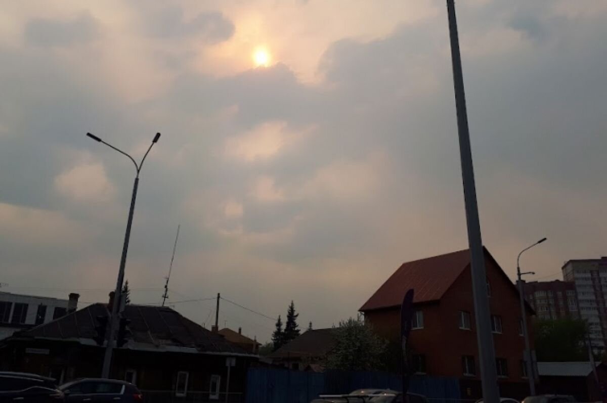    На трассе «Тюмень – Омск» из-за задымления произошло массовое ДТП