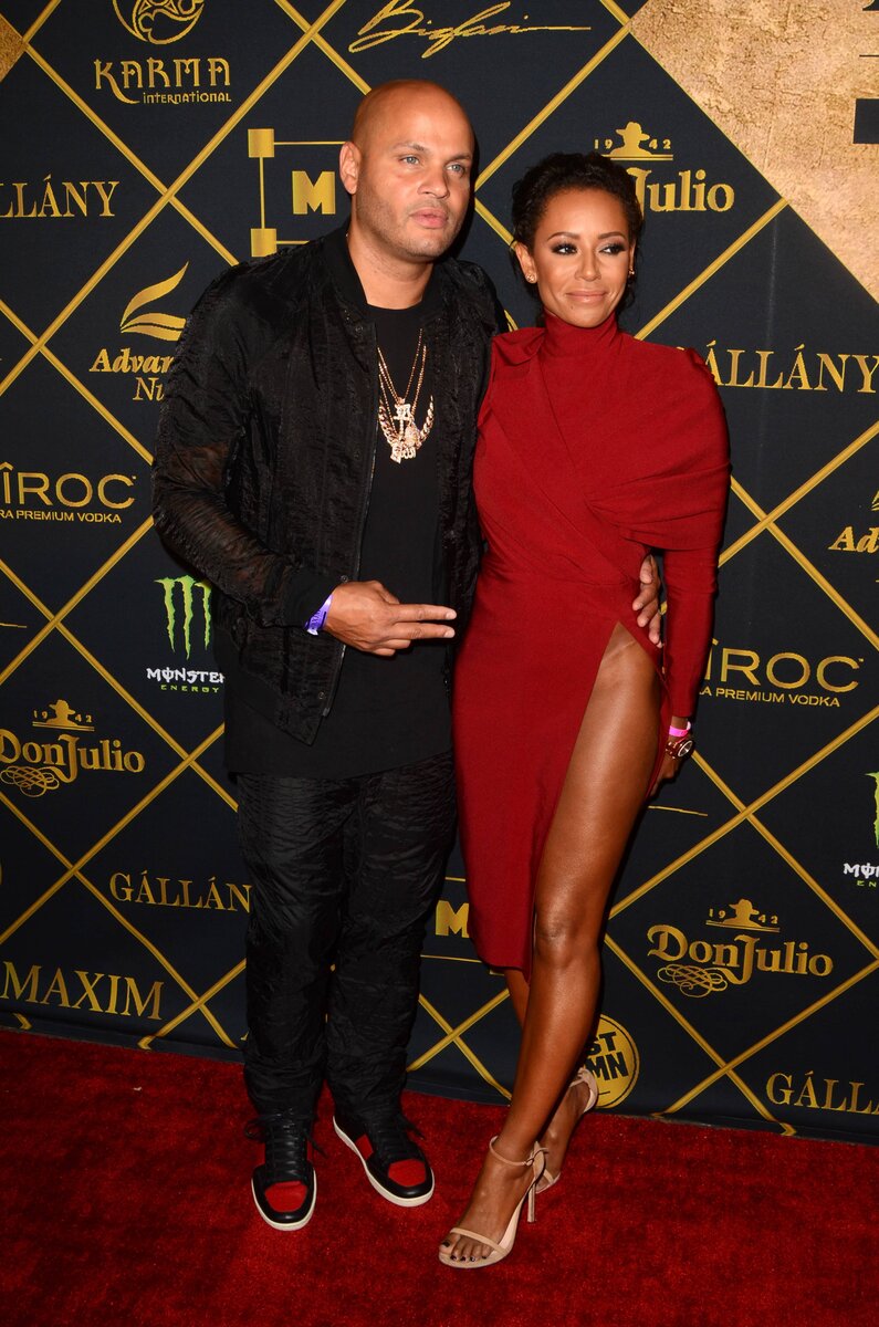    Стивен Белафонте и Мелани БраунLegion-Media