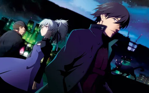 Темнее чёрного / Darker than Black: Kuro no Keiyakusha
