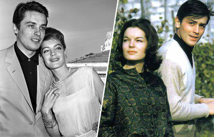 40 чёрных роз и несколько лет счастья в обмен на любовь: Роми Шнайдер и Ален Делон