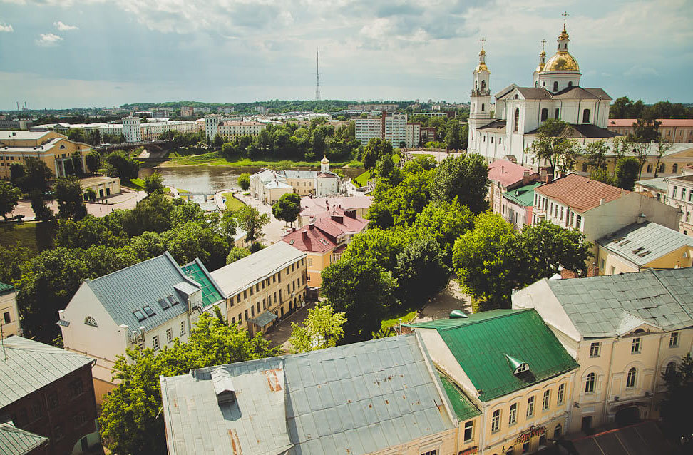 ТОП-30 Главные достопримечательности Витебска и окрестностей: что ...