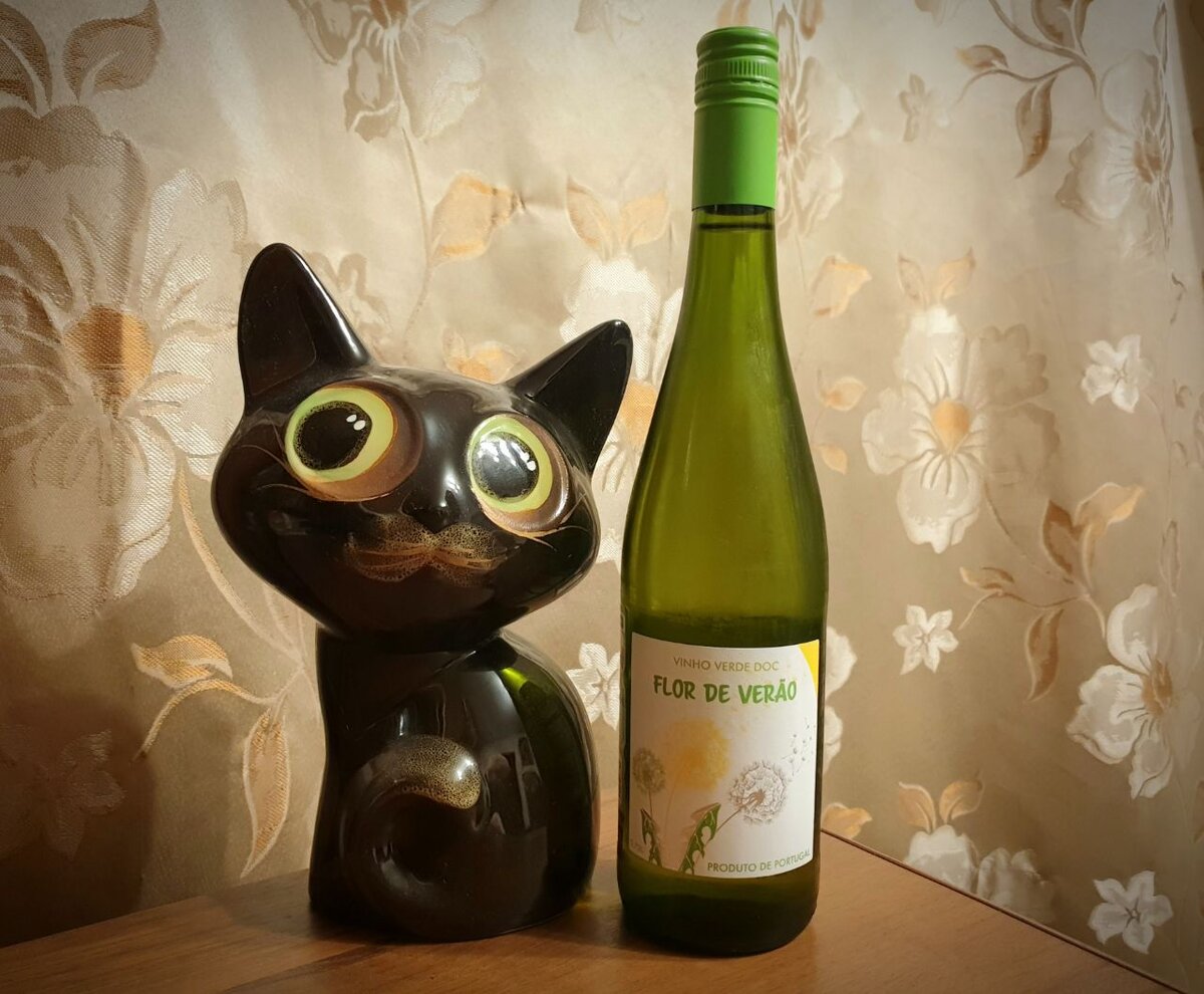 Белое вино Flor de Verao