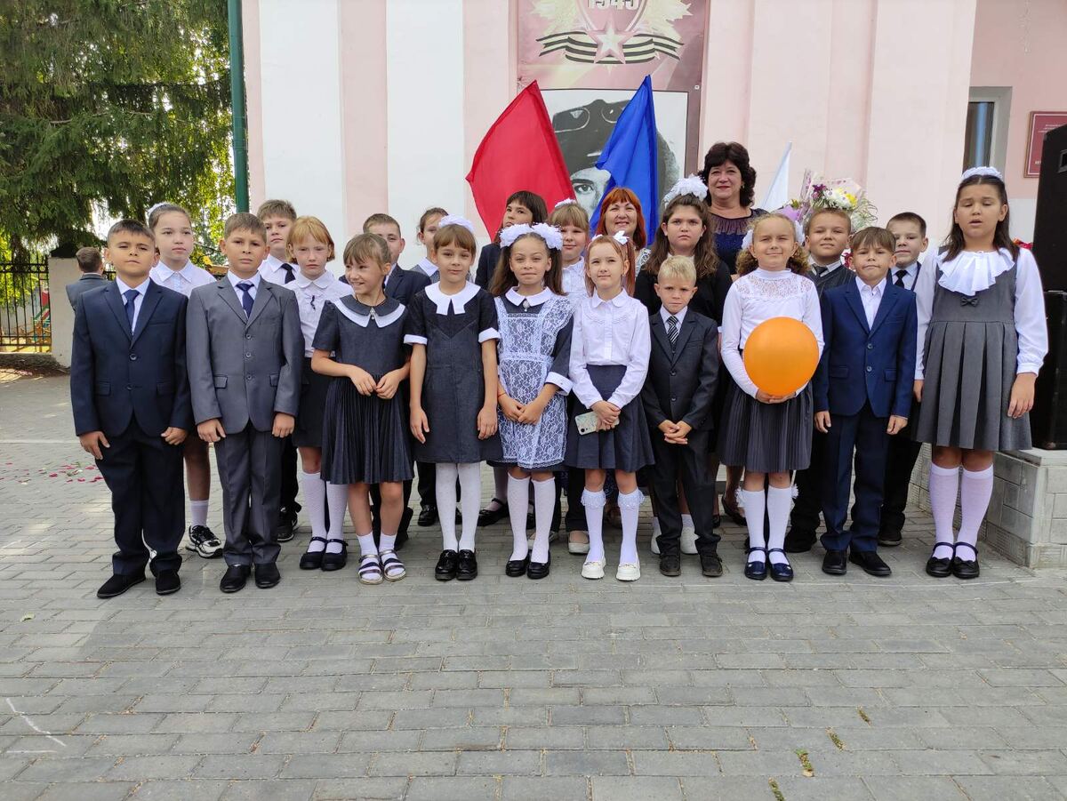 За лето все подросли!