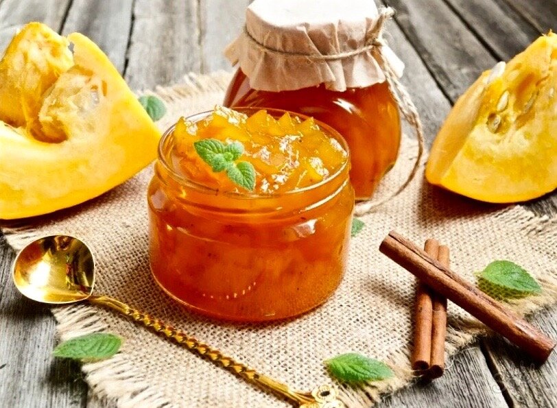 Варенье из тыквы с апельсином и лимоном - пошаговый рецепт с фото