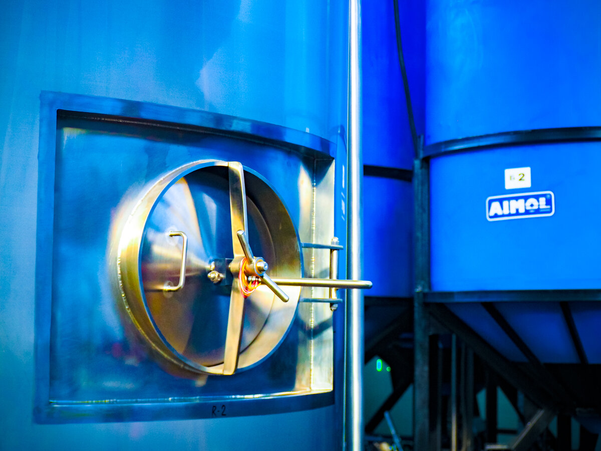 Оборудование на заводе AIMOL в г.Подольск.