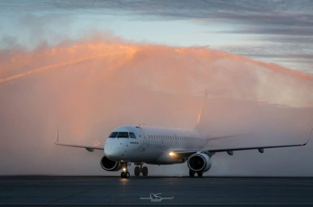    Две авиакомпании совместно запустили рейсы «Астрахань – Тюмень – Астрахань»