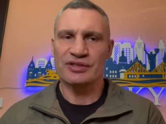     Виталий Кличко. Фото: Кадр из видео.