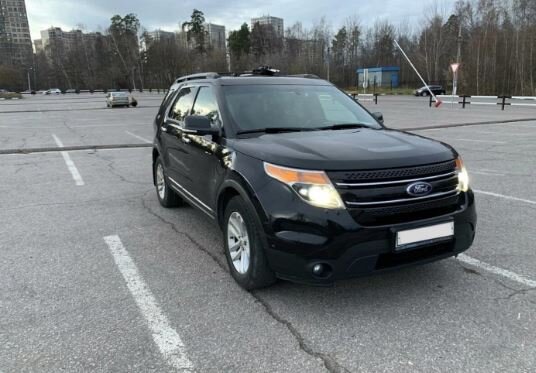 Ну чем не американский Range Rover?