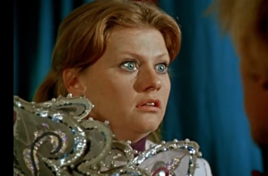 Фото автора из кинофильма "Карнавал". И.В. Муравьева