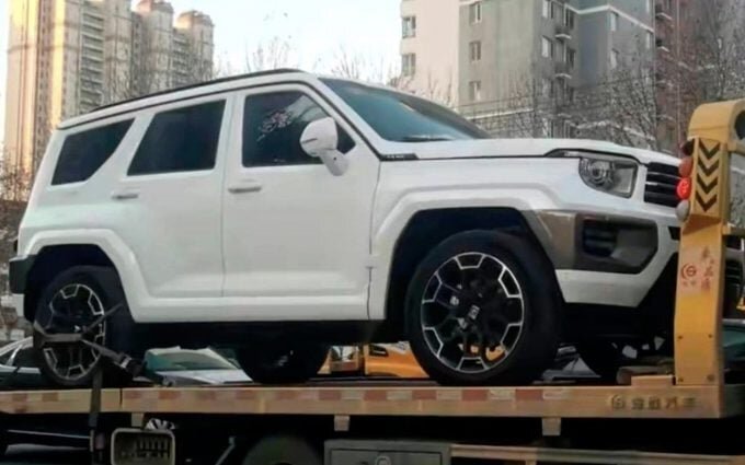 Китайский гелик авто