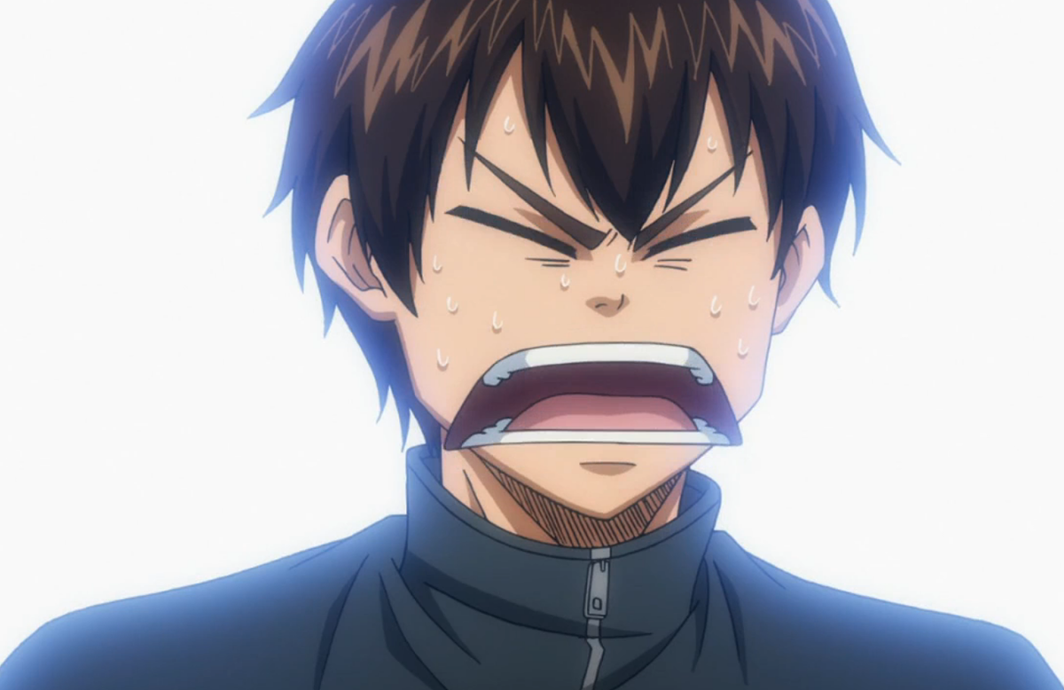 кадры из аниме