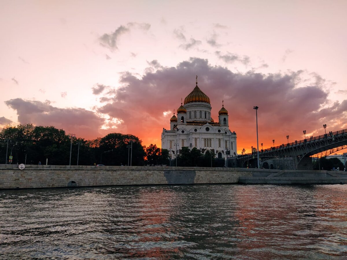 23 июня 2020. С палубы теплохода "Адмиралъ" 