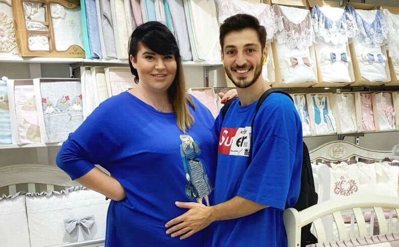 Саша Черно и Иосиф Оганесян 
​Фото: «Инстаграм»
