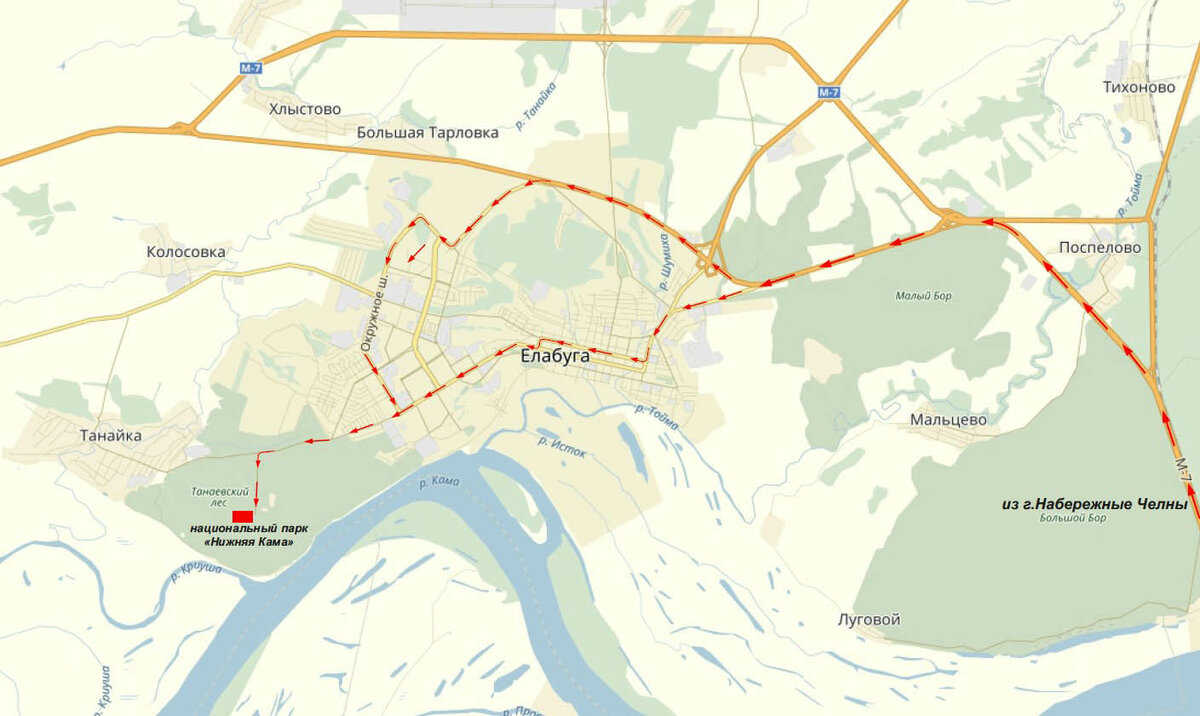 Карта елабуги спутник. Национальный парк нижняя Кама Елабуга. Парк нижняя Кама Набережные Челны. Малый Бор нижняя Кама. Набережные Челны Елабуга карта.