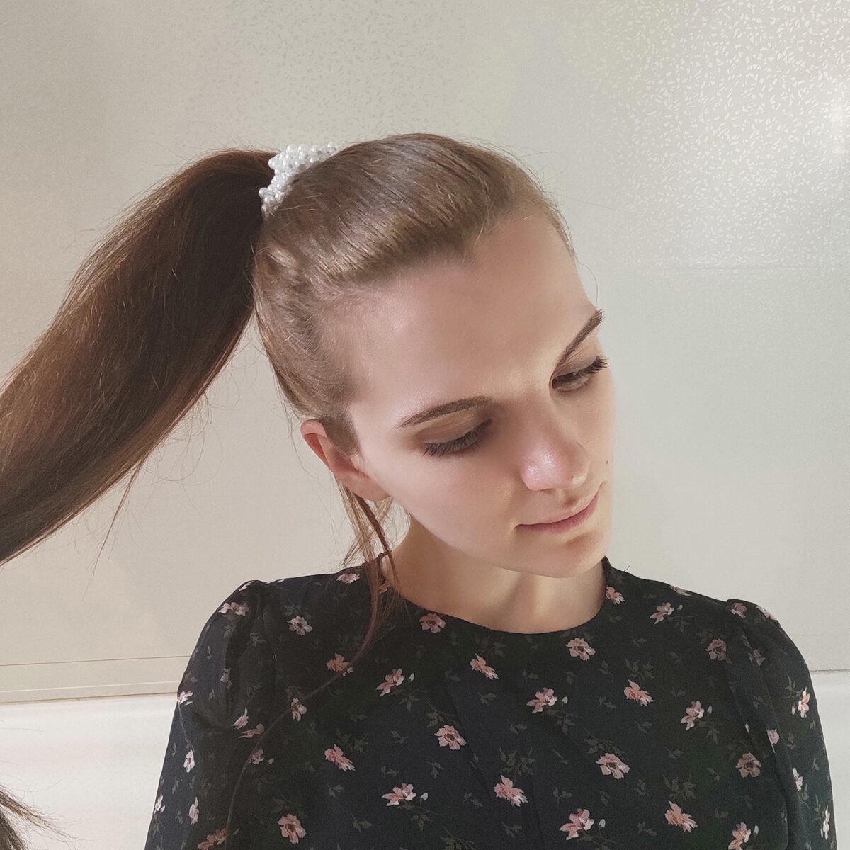 Фото после осветления и окрашивания. 