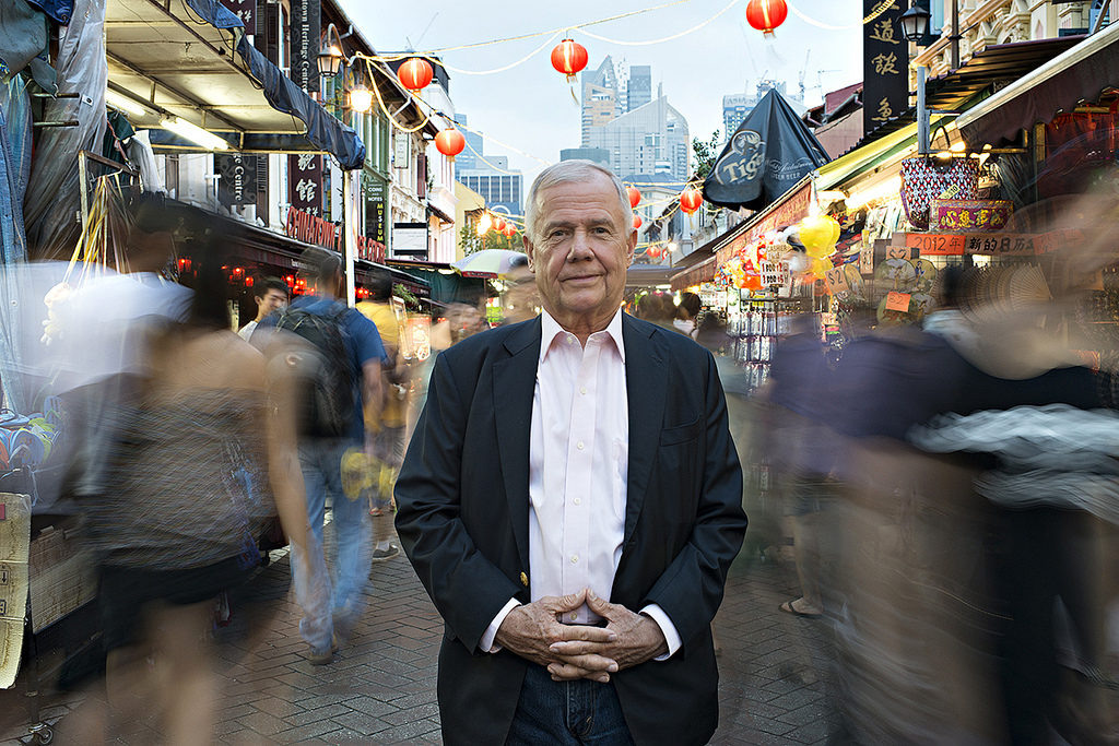  Джим Роджерс,- соучредил Quantum Fund вместе. Близкий друг и соратник Джорджа Сороса.