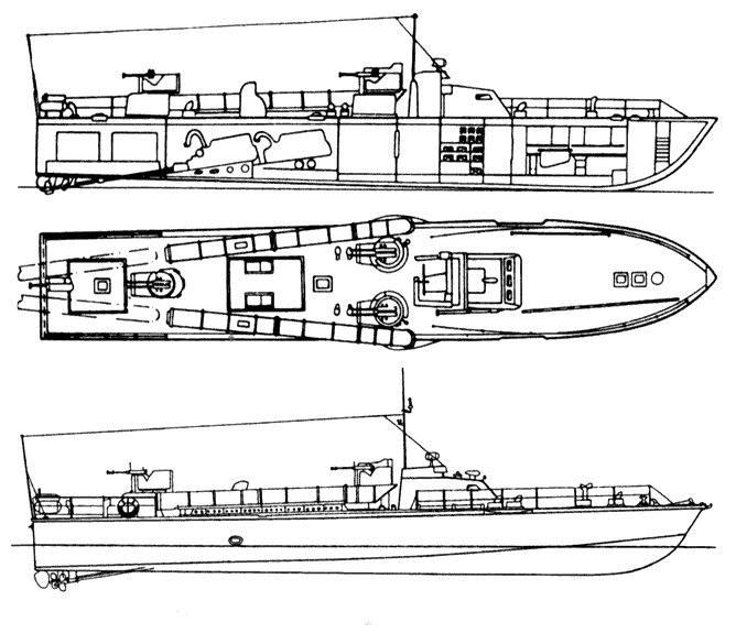 Катер проекта 396д орлан