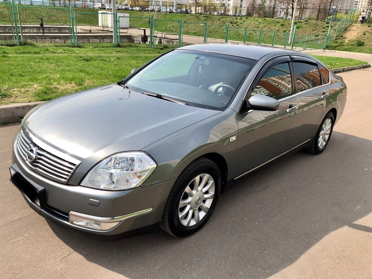 Nissan Teana 2007г 3.5л 245л.с