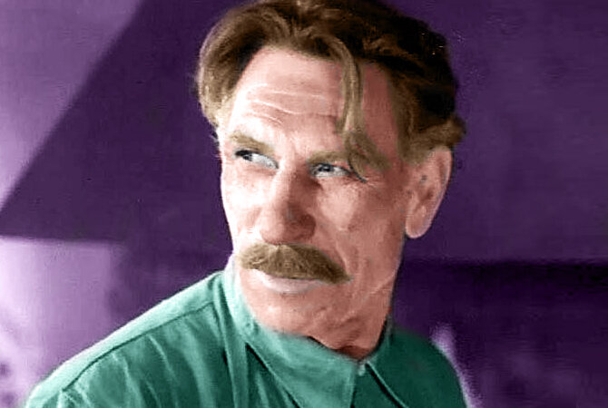 Аркадий Трусов в фильме «Под стук колес», 1958 год