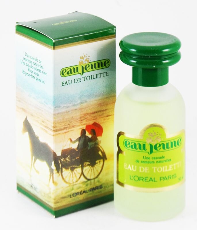 Одеколон "О'Жен", Л'Ореаль и Новая заря | Винтажная парфюмерия | Дзен